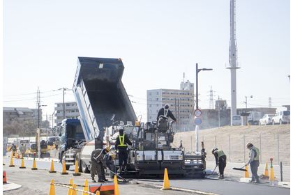 道路工事